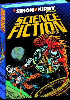 Simon and Kirby HC Library Science Fiction