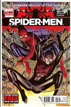 Spider-Men #1 2nd Print