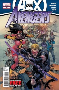 Avengers (2010) #30