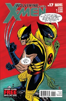 Wolverine and the X-Men #17