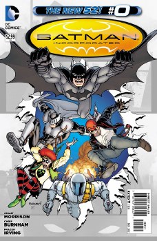 Batman Incorporated (2012) #0