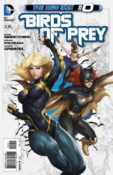 Birds of Prey (2011) #0