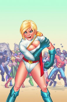 DC Comics the Sequential Art of Amanda Conner HC