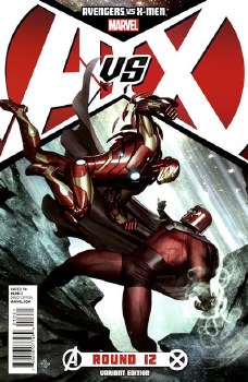 Avengers vs X-Men #12 Team Cover