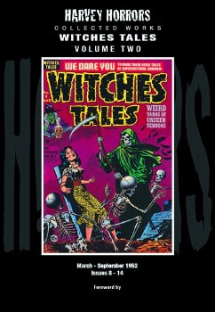 Harvey Horrors Collected Works Witches Tales Vol 02 HC