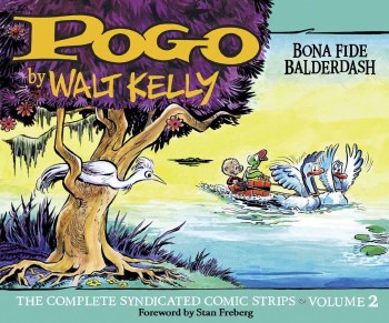 Pogo Complete Syndicated Strips Vol 02 HC Balderdash