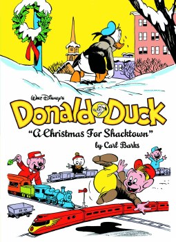 Donald Duck Vol 02 HC X-mas Shacktown