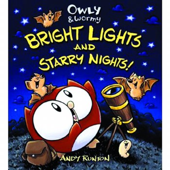 Owly and Wormy Bright Lights and Starry Nights HC