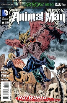 Animal Man (2011) #13