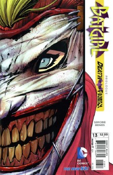 Batgirl (2011) #13
