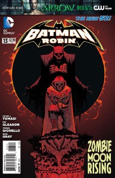 Batman and Robin (2011) #13