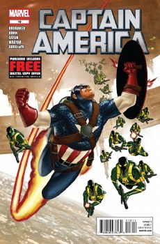 Captain America (2011) #18