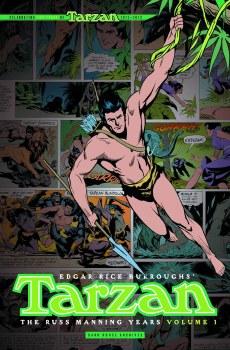 Tarzan Russ Manning Years Vol 01 HC