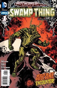 Swamp Thing (2011) Annual #1