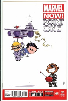 Marvel Now Point One #1 Young Baby Variant