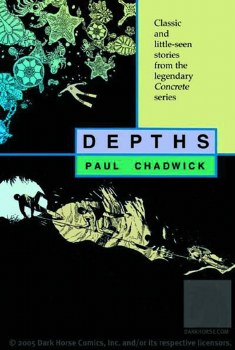 Concrete Vol 01 SC Depths
