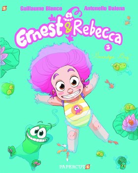 Ernest and Rebecca Vol 03 HC Grandpa Bug