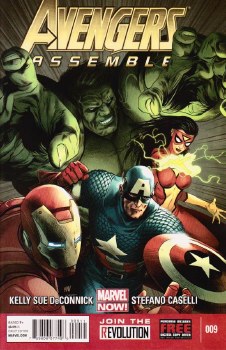 Avengers Assemble (2012) #9