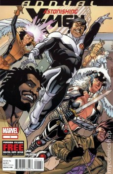 Astonishing X-Men (2004) Annual #1