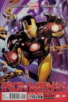 Iron Man (2013) #1