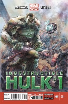 Indestructible Hulk #1