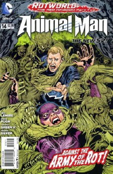 Animal Man (2011) #14