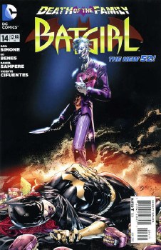Batgirl (2011) #14