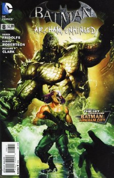 Batman Arkham Unhinged #8