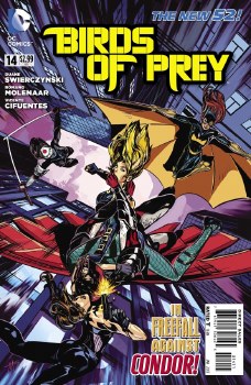 Birds of Prey (2011) #14