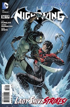 Nightwing (2011) #14