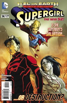 Supergirl (2011) #14