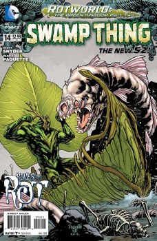 Swamp Thing (2011) #14