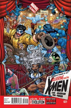 Wolverine and the X-Men #21