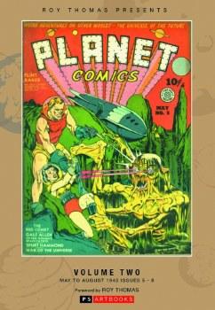 Roy Thomas Presents Planet Comics Vol 02 HC Roy Thomas Presents Planet Comics Vol 02 HC