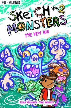 Sketch Monsters Vol 02 HC New Kid