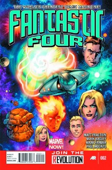 Fantastic Four (2013) #2