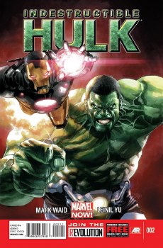 Indestructible Hulk #2