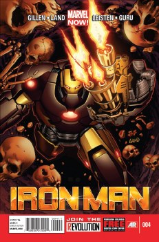 Iron Man (2013) #4