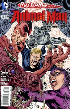 Animal Man (2011) #15