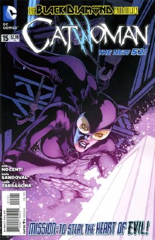 Catwoman (2011) #15