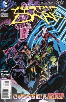 Justice League Dark #15