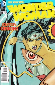 Wonder Woman (2011) #15