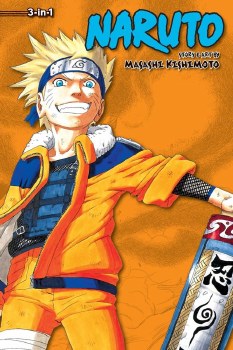 Naruto 3-in-1 Vol 04 SC