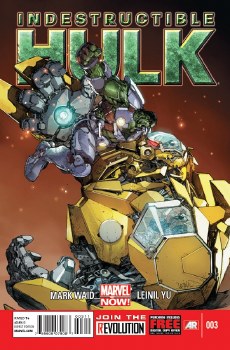 Indestructible Hulk #3