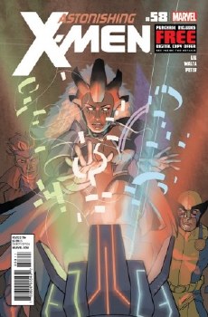 Astonishing X-Men (2004) #58