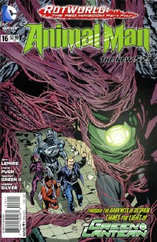 Animal Man (2011) #16