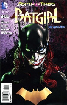 Batgirl (2011) #16