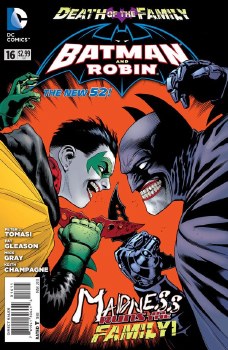 Batman and Robin (2011) #16