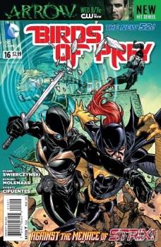 Birds of Prey (2011) #16