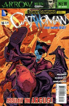 Catwoman (2011) #16